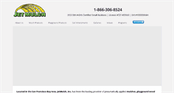 Desktop Screenshot of jetmulch.com